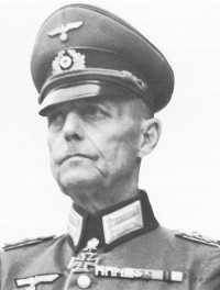 Field Marshal Von 
Rundstedt