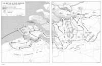 Map 2: The Battle of the 
Schelde 2 October-8 November 1944