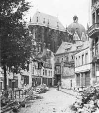 Aachen Munster, popularly 
known as the Charlemagne Cathedral