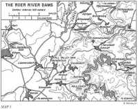 Map 5: The Roer River Dams