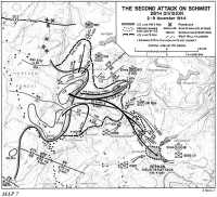 Map 7: The Second Attack on 
Schmidt 28th Division 2–9 November 1944