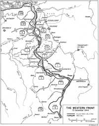 The Western Front 15 
December 1944
