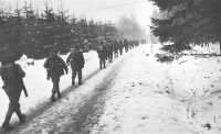 2nd Division Infantrymen on 
the March