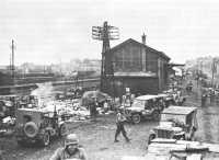 Railroad Yards at Gouvy
