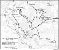 Map 3: The XVIII Airborne 
Corps West Flank 20 December 1944
