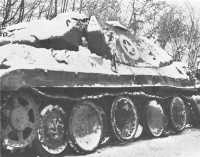 German Tank Disguised as an 
American Tank