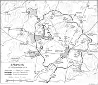 Map 4: Bastogne 25–26 
December 1944