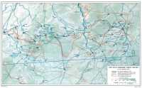 Map VII: The XVIII Airborne 
Corps Sector 21–23 December 1944