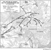 Map 2: The Capture of 
Schmidt and the Schwammenauel Dam, 5–9 February 1945