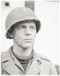 Lieutenant Timmerman, first 
officer to cross the Remagen Bridge