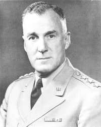 General Brooks (photograph 
taken in 1949)