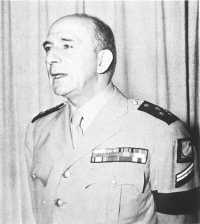 General De Lattre 
(photograph taken in 1951)