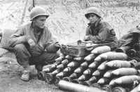 Artillery munitions: vital 
in the Vosges