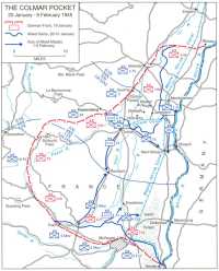 Map 35: The Colmar Pocket, 
20 January–5 February 1945