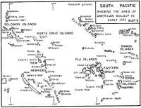 Map 3: South Pacific
