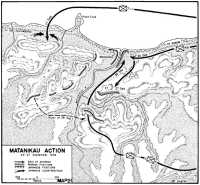 Map 21: Matanikau Action, 
24–27 September 1942