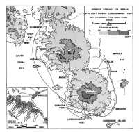 Map 7: Japanese Landing on 
Bataan