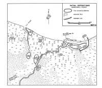 Map 14: Initial Dispositions, 
7 August 1942