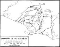Map 15: Expansion of the 
Beachhead, I Marine Amphibious Corps, 1 November-15 December 1943