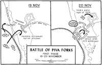 Map 19: Battle of Piva 
Forks, First Phase, 19-20 November