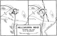 Map 21: Hellzapoppin Ridge, 
Nearing the End, 6-18 December