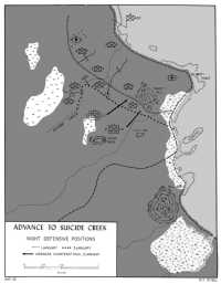 Map 26: Advance to Suicide 
Creek