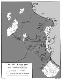 Map 28: Capture of Hill 
660