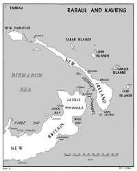 Map 31: Rabaul and Kavieng