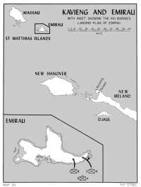Map 34: Kavieng and Emirau