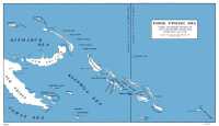 Map I: Rabaul Strategic Area