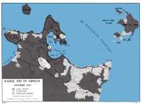 Map V: Rabaul and Its 
Airfields, November 1943