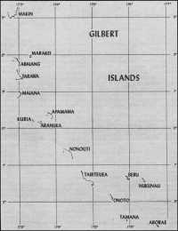 Map 1: Gilbert Islands