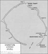 Map 12: Eniwetok Atoll