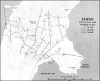 Map 18: Saipan, 23-30 June 
1944