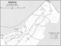 Map 20: Saipan, 5-8 July 
1944