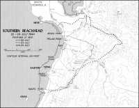 Map 26: Southern Beachhead, 
22-24 July 1944