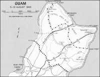 Map 30: Guam, 5-10 August 
1944
