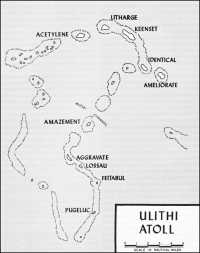 Map 7: Ulithi Atoll