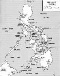 Map 16: Philippine Islands
