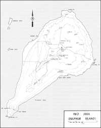 Map 24: Iwo Jima (Sulfur 
Island)