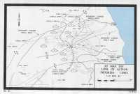 Map IV: 3rd Marine Division 
Zone of Action, Iwo Jima, 1-10 March 1945