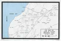 Map V: 5th Marine Division Zone 
of Action, Iwo Jima, 24 February-2 March 1945