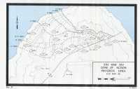 Map VI: 5th Marine Division 
Zone of Action, Iwo Jima, 2-10 March 1945