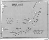 Map 1: Nansei Shoto