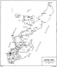 Map 2: Okinawa Shima