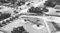 SURRENDER of all Japanese 
forces in the Ryukyus takes place at Tenth Army headquarters on 7 September 1945