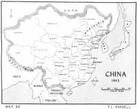 Map 32: China, 1945