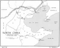 Map 33: North 
China—III Amphibious Corps Operations Area
