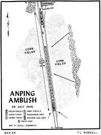 Map 35: Anping Ambush, 29 
July 1946