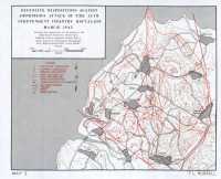 Map I: 14th IIB Defensive 
Dispositions